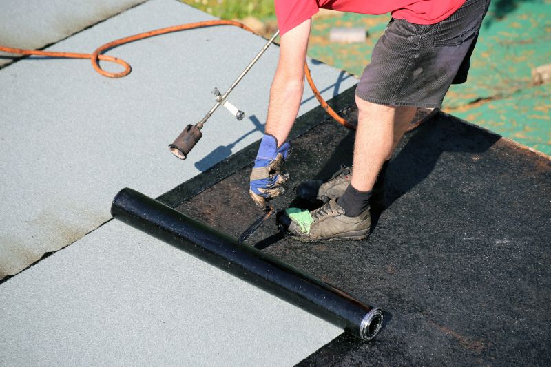 Trailer Roof Repair detail